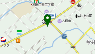 ポルシェジャズスポットの地図画像