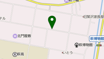 万年青の地図画像