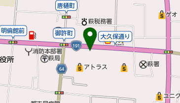 ガーデンハウスの地図画像