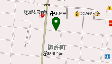 喫茶CO・COの地図画像