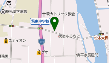 ビレッジの地図画像