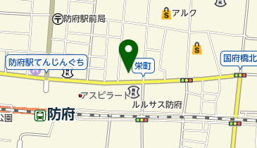 すまいる軽食喫茶の地図画像