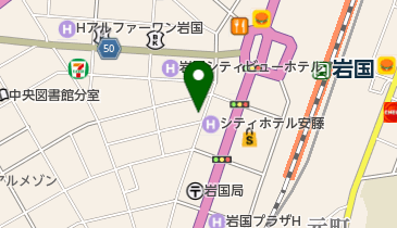 錦月堂の地図画像