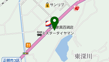 六本木の地図画像