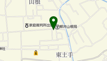 キャビンの地図画像