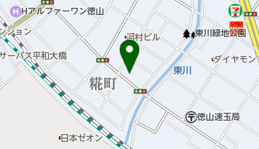 クレソンハウスの地図画像