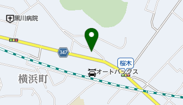 コラールの地図画像