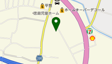 珈楽堂の地図画像