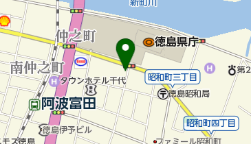 珈琲院の地図画像