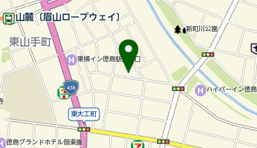 LUCKY CAFEの地図画像