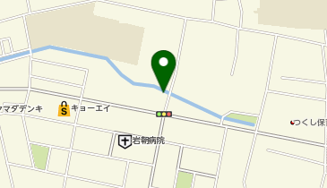 ビュフェの地図画像