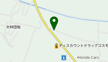 珈琲倶楽部の地図画像