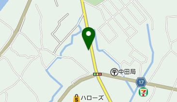 白樺の地図画像