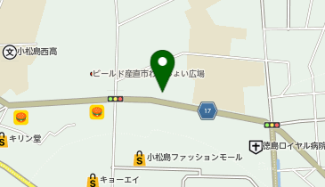 やまなみの地図画像