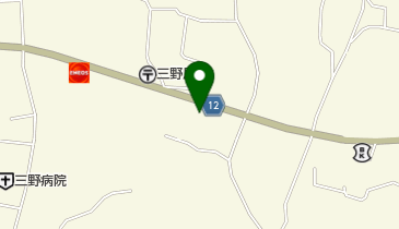 レスト喫茶北川の地図画像