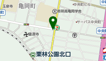 アマノの地図画像