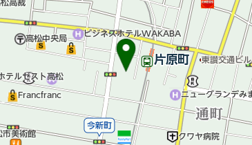 今村屋の地図画像