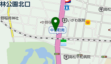 カフェ ド アークの地図画像