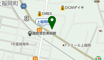 花ぞのの地図画像
