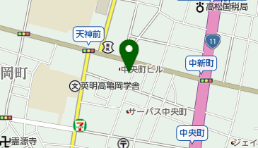 不二の屋の地図画像