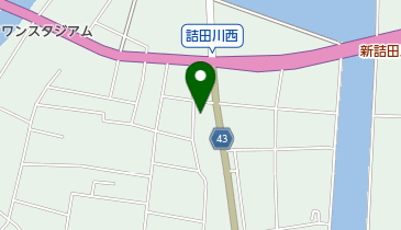 ミンデンコーヒショップ木太店の地図画像