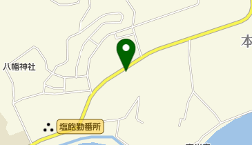 茶房伊達の地図画像