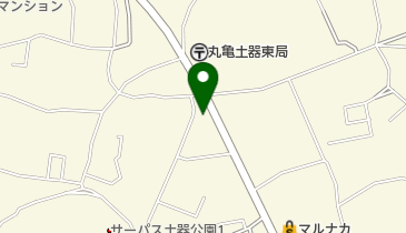 茶恋路の地図画像