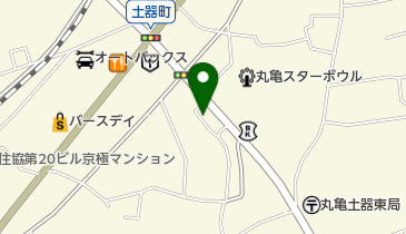 松屋の地図画像