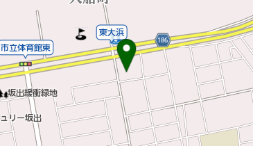 レストラン ウェリントンの地図画像