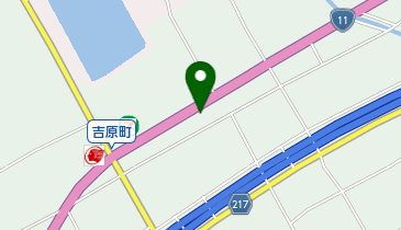 1ドル館カフェテラスの地図画像