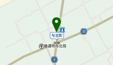 喫茶結城の地図画像