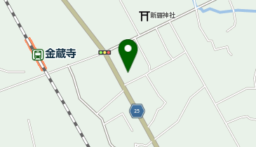 ドガの地図画像