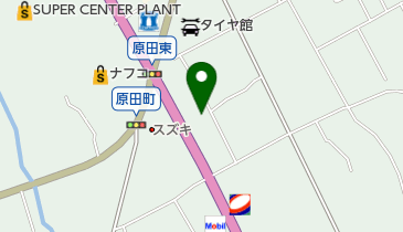 花の舎の地図画像