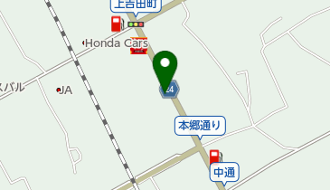 CAFE DE YURIの地図画像