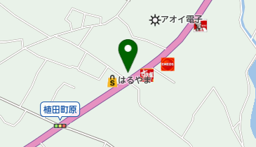 オリーブの木の地図画像