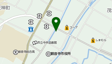 リバティーハウスの地図画像