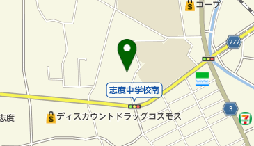 カフェ セゾンの地図画像