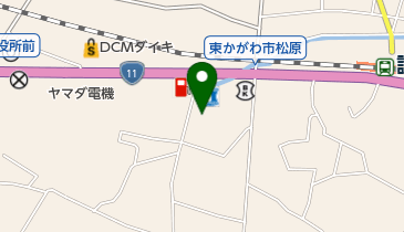 いこまの地図画像