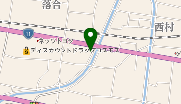 カフェテラスサイホンの地図画像