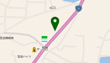 Cafe Rest BONの地図画像