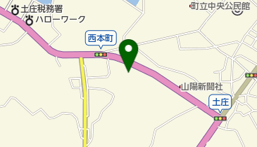 喫茶軽食 バジリコの地図画像