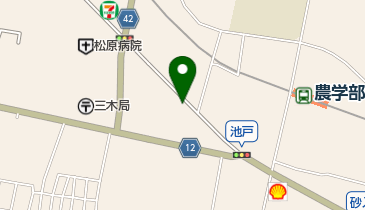 紙風船の地図画像