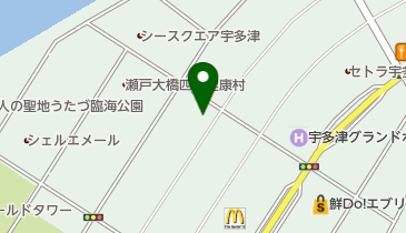 ワイズガーデン(Y&rsquo;sgarden)の地図画像