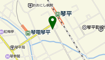 パピヨンの地図画像