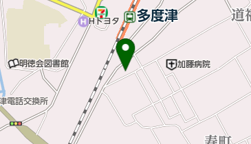 愛梨香の地図画像