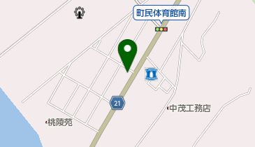 オコゼの地図画像