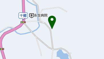 筍の里の地図画像