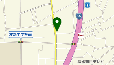 グローンの地図画像