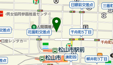 フローレンスの地図画像