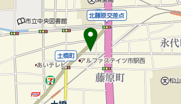 ポップの地図画像